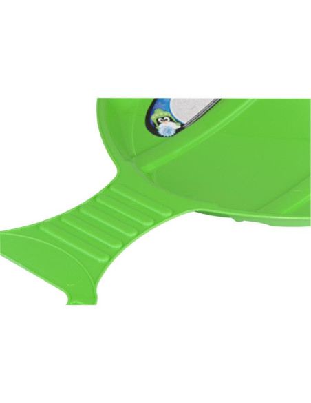 Ślizg jabłuszko zjazdowe apple soft grip zielony