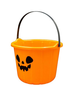 Wiadro na cukierki halloween 17cm