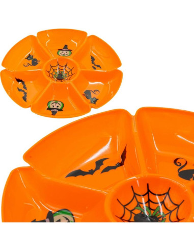 Taca miska do przekąsek halloween śr.30cm