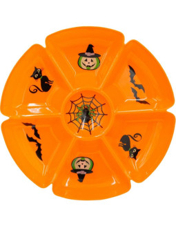 Taca miska do przekąsek halloween śr.30cm 2