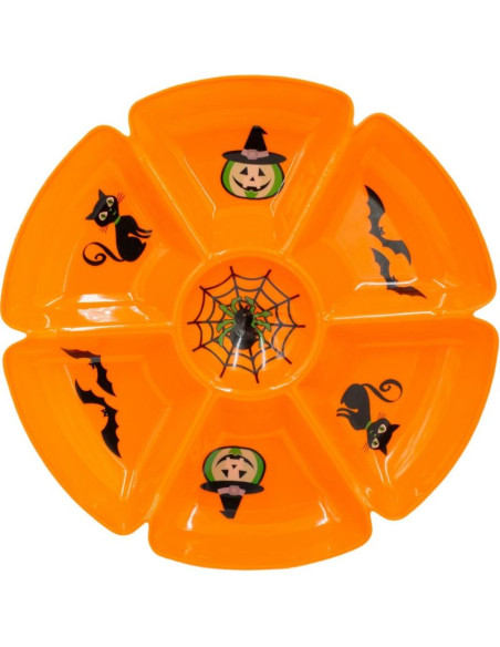 Taca miska do przekąsek halloween śr.30cm