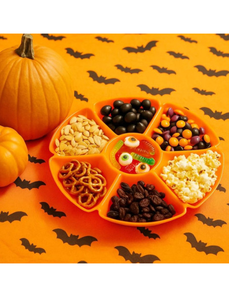 Taca miska do przekąsek halloween śr.30cm