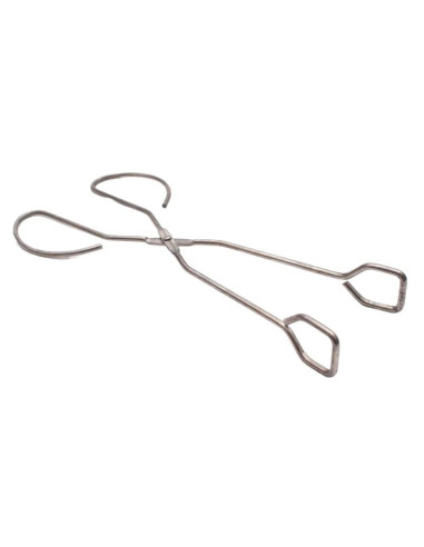Szczypce do grilla dł. 27cm srebrne