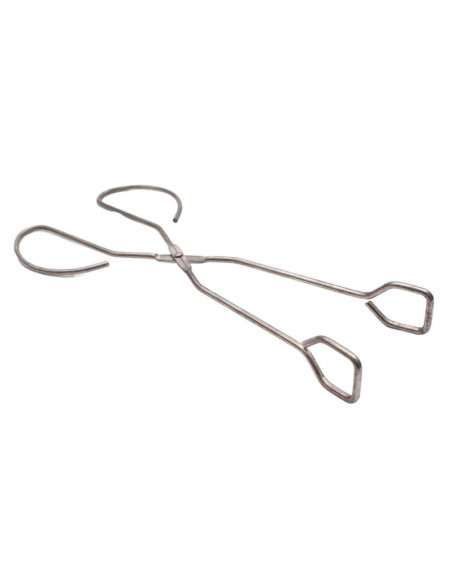 Szczypce do grilla dł. 27cm srebrne