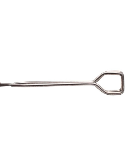 Szczypce do grilla dł. 27cm srebrne