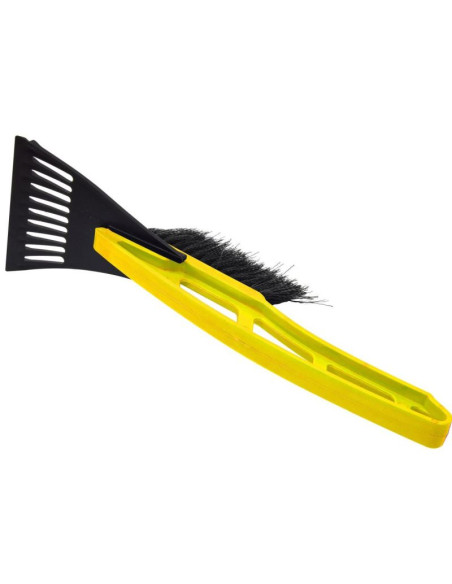 Skrobaczka do lodu szczotka 2w1 31cm dunlop żółta