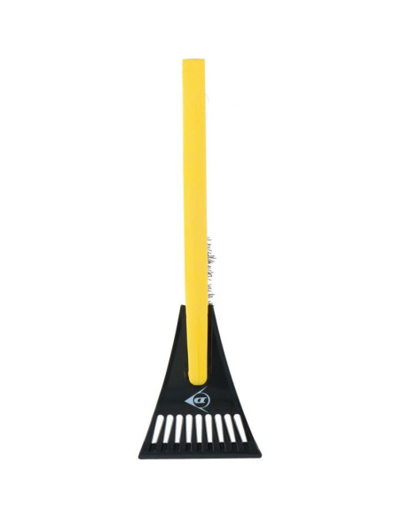 Skrobaczka do lodu szczotka 2w1 31cm dunlop żółta