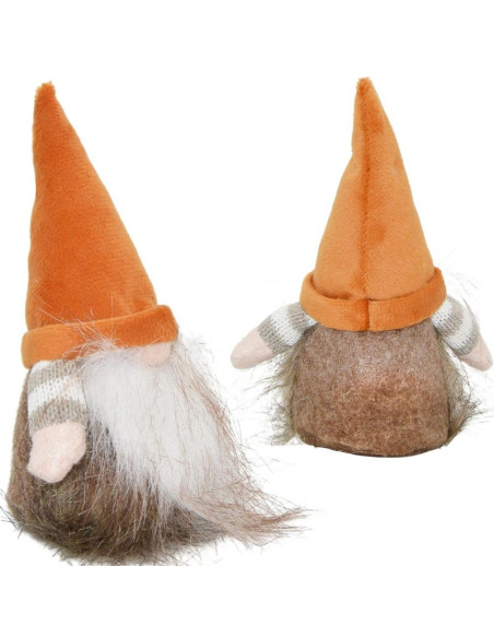 Skrzat gnom dekoracyjny 15cm boy