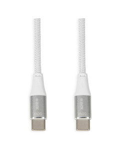 Kabel i-box usb typ-c 60w 1m pd/qc biały