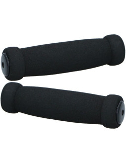 Chwyty rączki gripy kierownicy profilowane 128mm dunlop