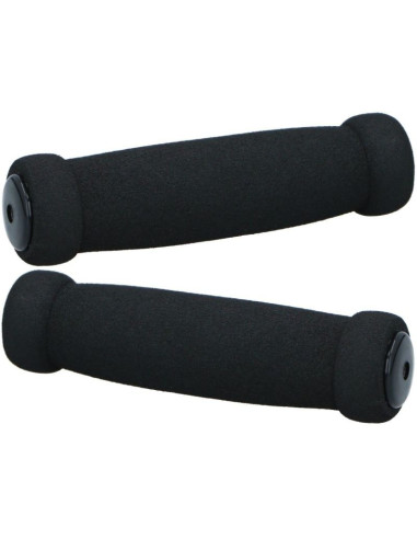 Chwyty rączki gripy kierownicy profilowane 128mm dunlop