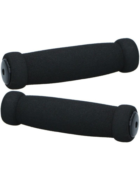 Chwyty rączki gripy kierownicy profilowane 128mm dunlop