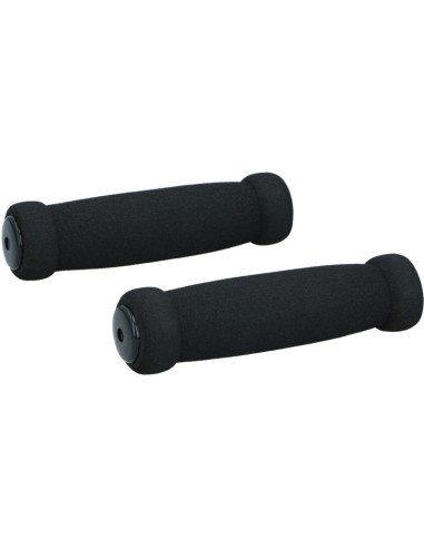 Chwyty rączki gripy kierownicy profilowane 128mm dunlop