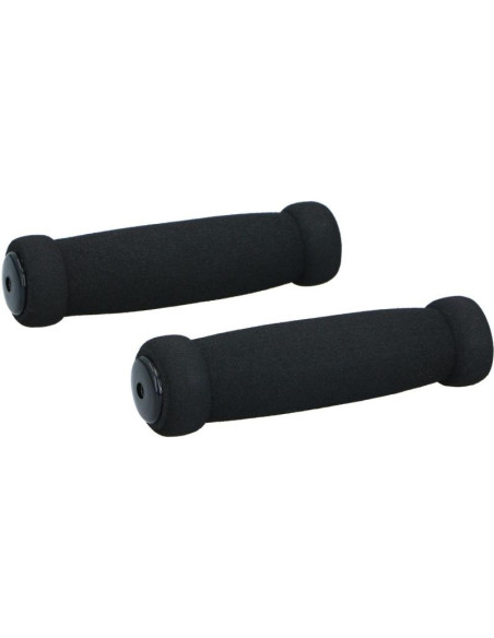 Chwyty rączki gripy kierownicy profilowane 128mm dunlop