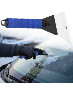 Skrobaczka do szyb 25cm dunlop niebieska