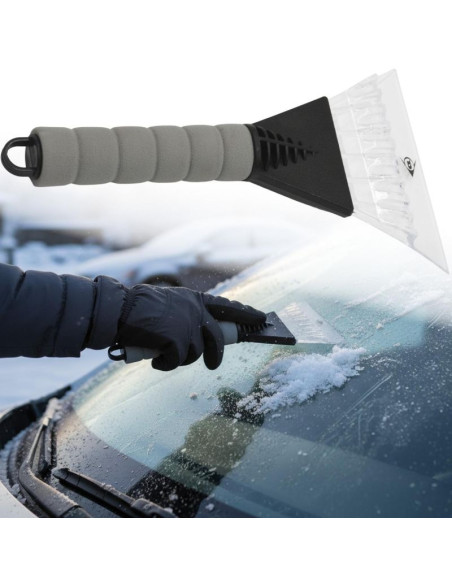 Skrobaczka do szyb 25cm dunlop szara