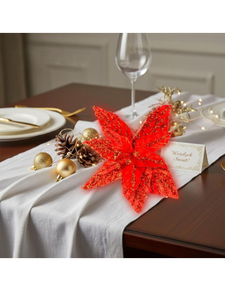 Gwiazda betlejemska 30cm