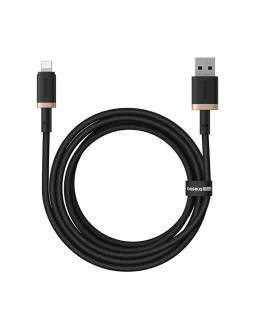 Kabel baseus dura 2.4a 2m (czarno-złoty)