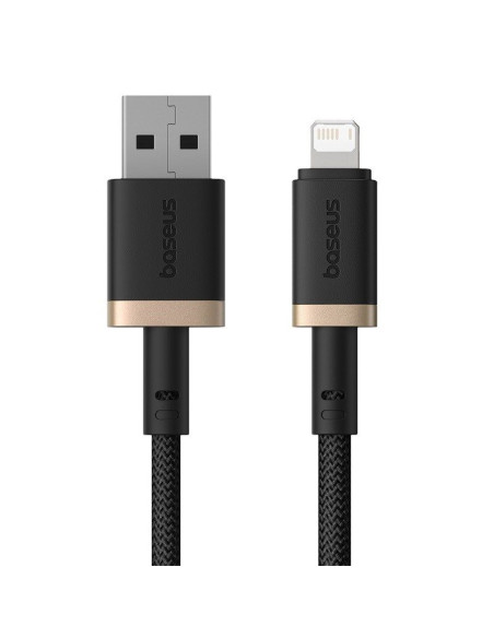 Kabel baseus dura 2.4a 2m (czarno-złoty)