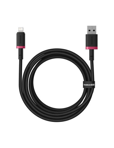 Kabel baseus dura 2.4a 2m (czerwono-czarny)