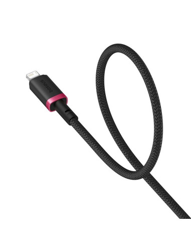 Kabel baseus dura 2.4a 2m (czerwono-czarny)