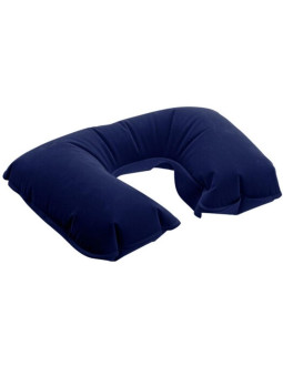 Poduszka dmuchana podróżna zagłówek granatowy