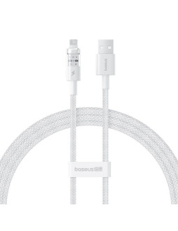 Kabel baseus gem 2.4a 1m (biały)