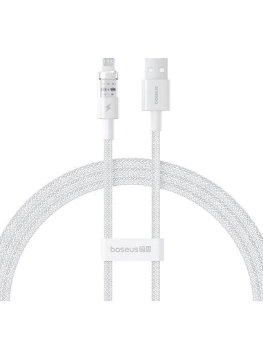 Kabel baseus gem 2.4a 1m (biały)