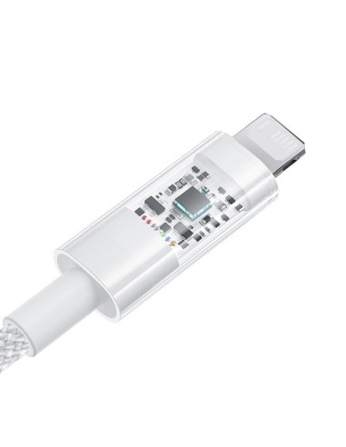 Kabel baseus gem 2.4a 1m (biały)