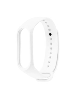 Pasek silikonowy do xiaomi 5/6 - biały