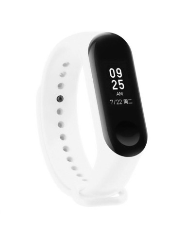 Pasek silikonowy do xiaomi 5/6 - biały