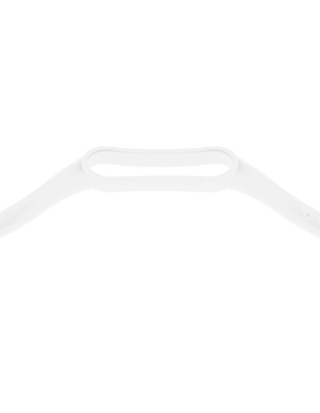 Pasek silikonowy do xiaomi 5/6 - biały