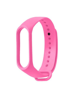 Pasek silikonowy do xiaomi 5/6 - różowy