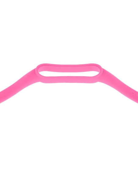 Pasek silikonowy do xiaomi 5/6 - różowy