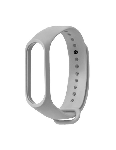 Pasek silikonowy do xiaomi 5/6 - szary