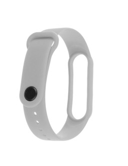 Pasek silikonowy do xiaomi 5/6 - szary 2