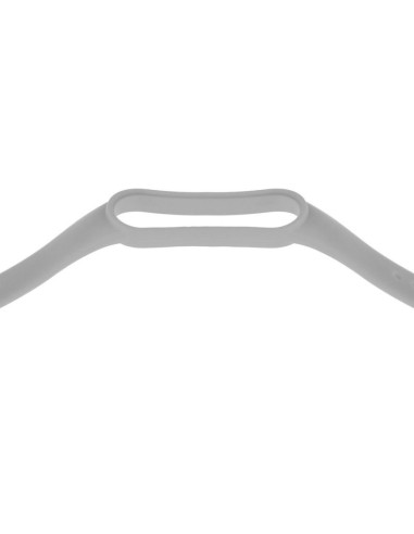 Pasek silikonowy do xiaomi 5/6 - szary