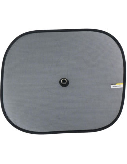 Osłona przeciwsłoneczna z przyssawką 2szt dunlop czarna 2