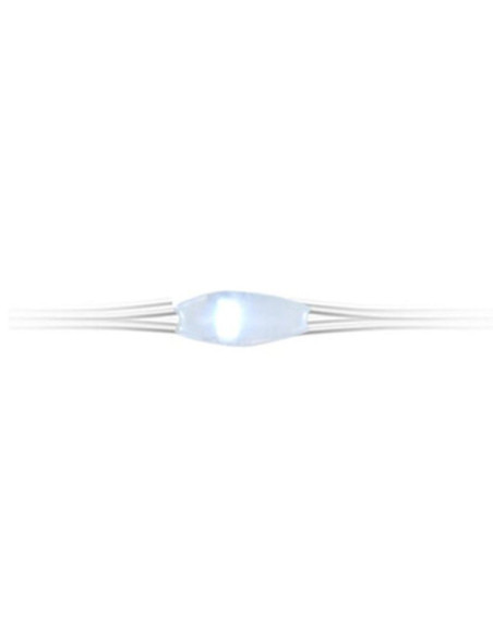 Lampki druciki na baterie girlanda 80 led multikolor