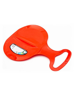 Ślizg jabłuszko zjazdowe apple czerwone 2