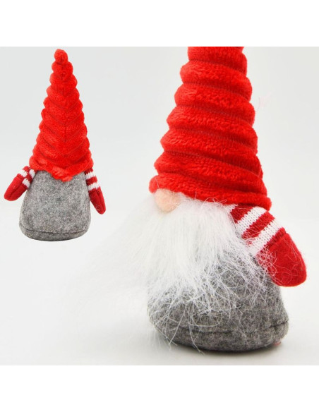 Skrzat gnom dekoracyjny 15cm boy