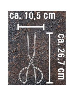 Szczypce do grilla 26,7cm