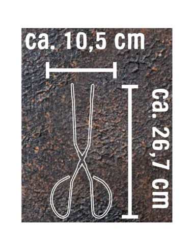 Szczypce do grilla 26,7cm