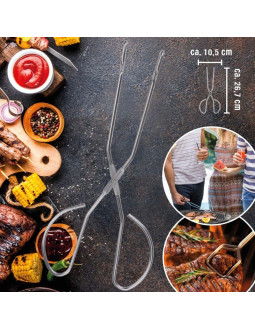 Szczypce do grilla 26,7cm 2