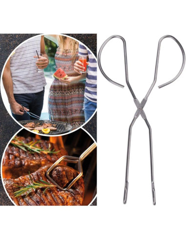 Szczypce do grilla 26,7cm