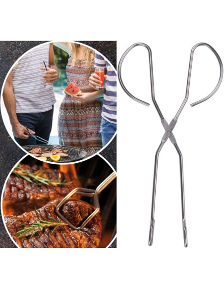 Szczypce do grilla 26,7cm