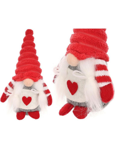 Skrzat gnom dekoracyjny 15cm girl