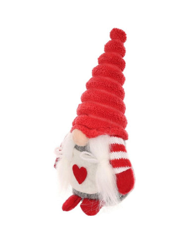 Skrzat gnom dekoracyjny 15cm girl