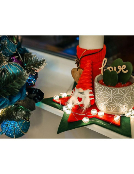 Skrzat gnom dekoracyjny 15cm girl