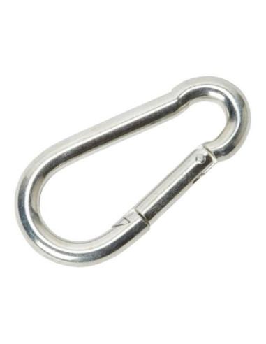 Karabińczyk stalowy - ogniwo zatrzaskowe 7mm
